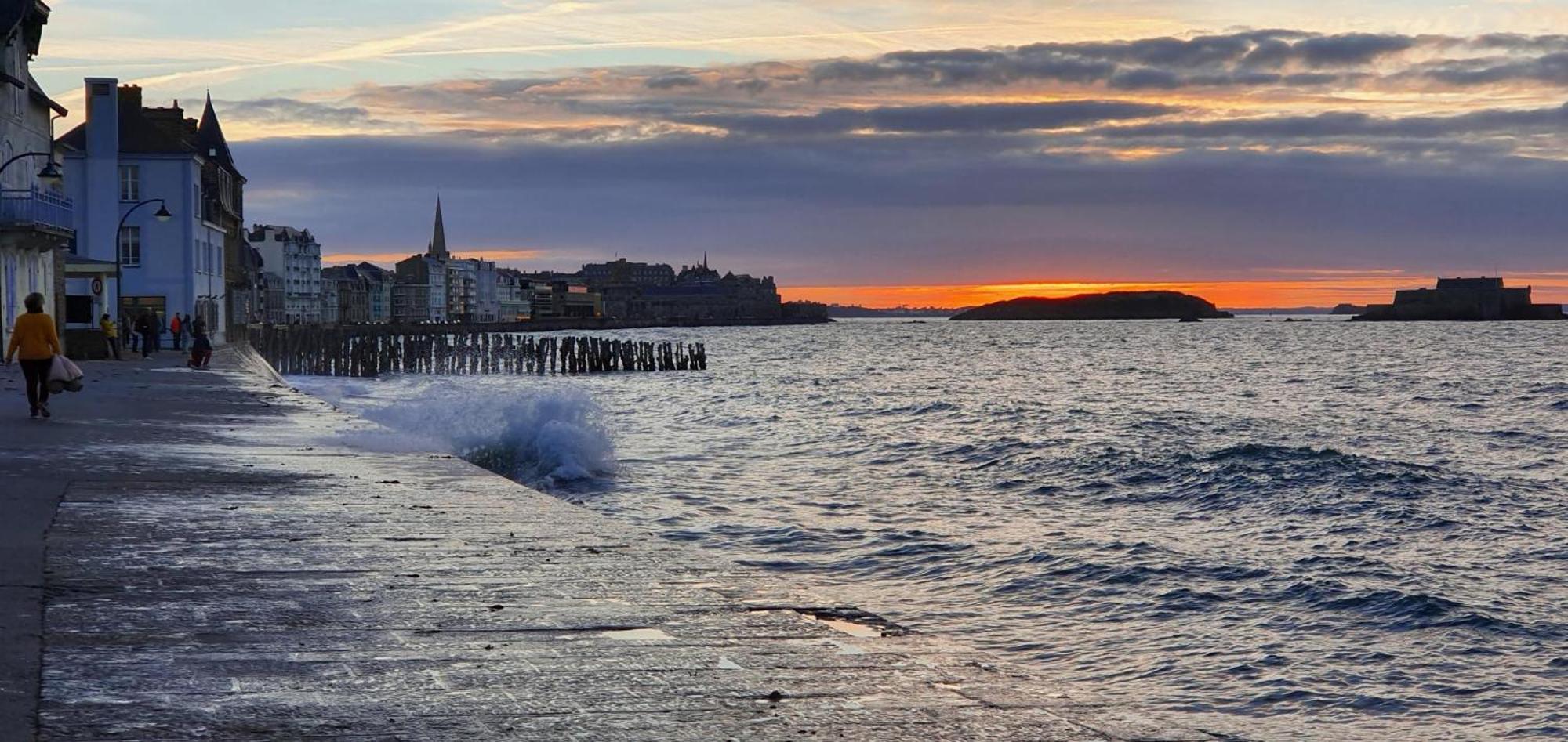Le Haut Solidor Apartman Saint-Malo Kültér fotó